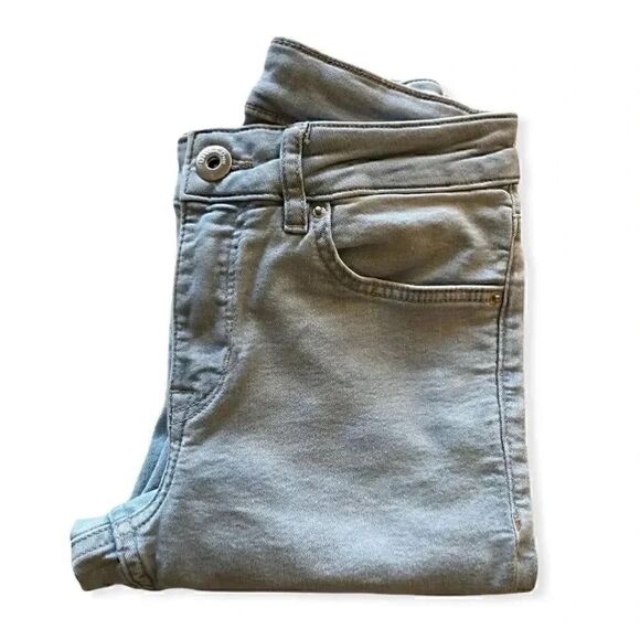 H& M Divident Light Blue Denim Skinny Womens Jeans, 4 - Picture 4 of 4